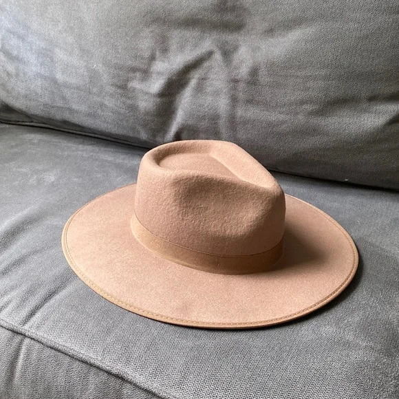 Brand New Zoco Felt Hat Wool Zora Felt Fedora Hat | The Wool Zora | Eric Javits main image 3